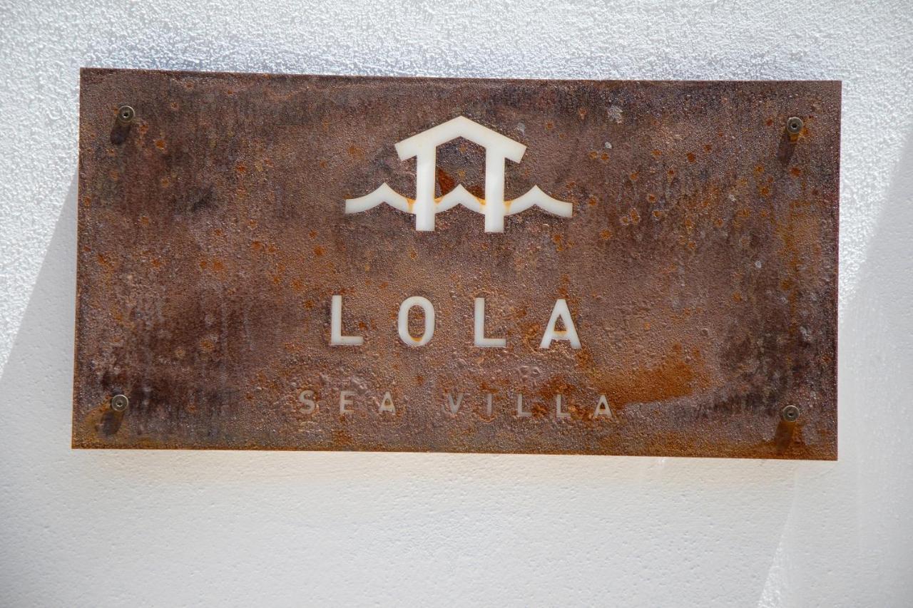 Lola Sea Villa Ново-Санкти-Петри Экстерьер фото